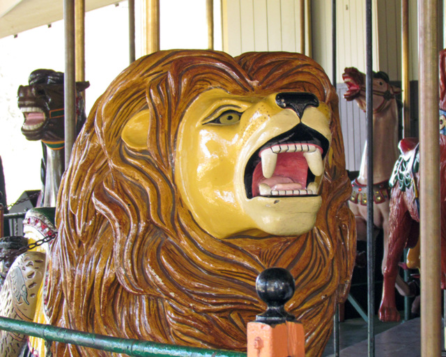 Carousel Lion