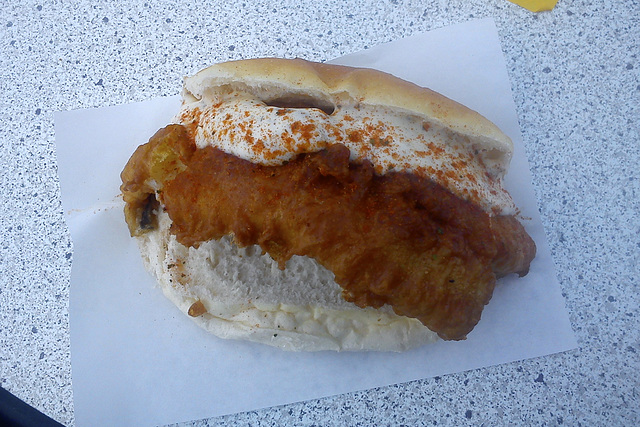 Broodje Lekkerbek