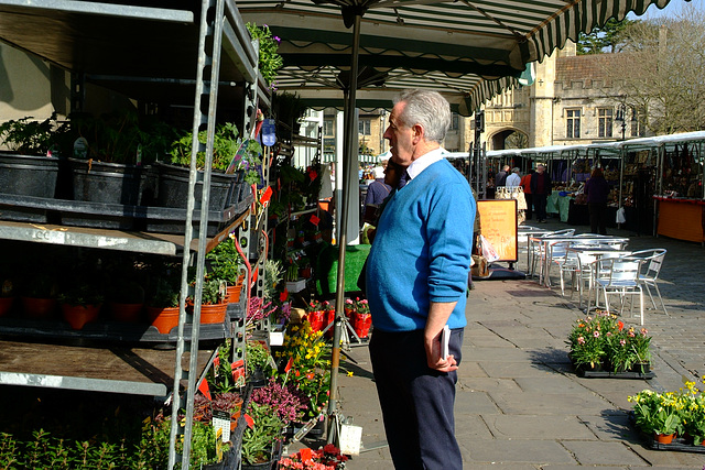 Open Air Market, Wells