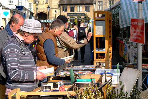 Open Air Market, Wells