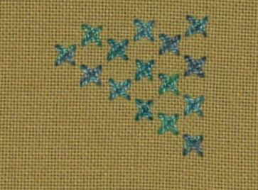 #77 - Woven Cross Stitch