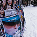 Posters in the snow