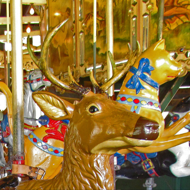 Carousel Deer