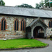llanrhaeadr church, clwyd