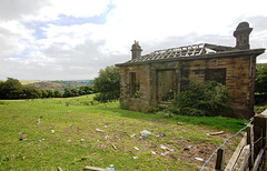 Lodge to Upper Shibden Hall, Halifax, West Yorkshire