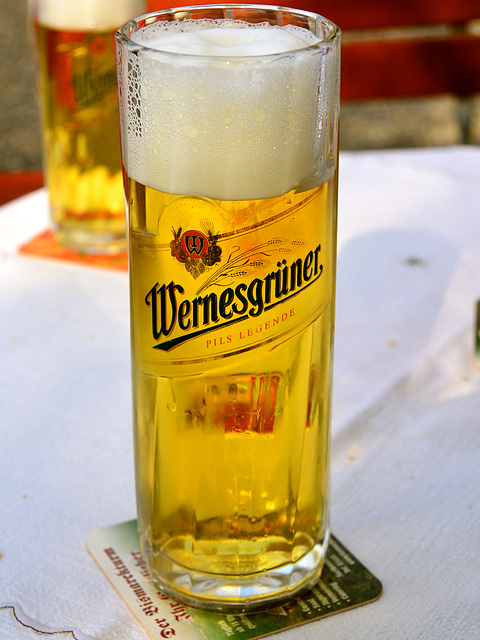 Germany 2013 – Wernesgrüner Beer