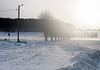 Sunny winter