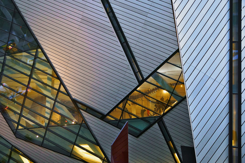 The Crystal – Royal Ontario Museum, Bloor Street, Toronto, Ontario