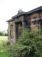 Lodge to Upper Shibden Hall, Halifax, West Yorkshire