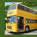 B&H Buses Bristol VRT in schools yellow AAP 651T Brighton 13 6 10