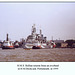 HMS Belfast returns from refurb 1999