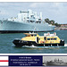 HMS Bristol & launch Norton Portsmouth 22 8 12