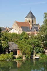 Eglise de Bazouges-sur-le-Loir