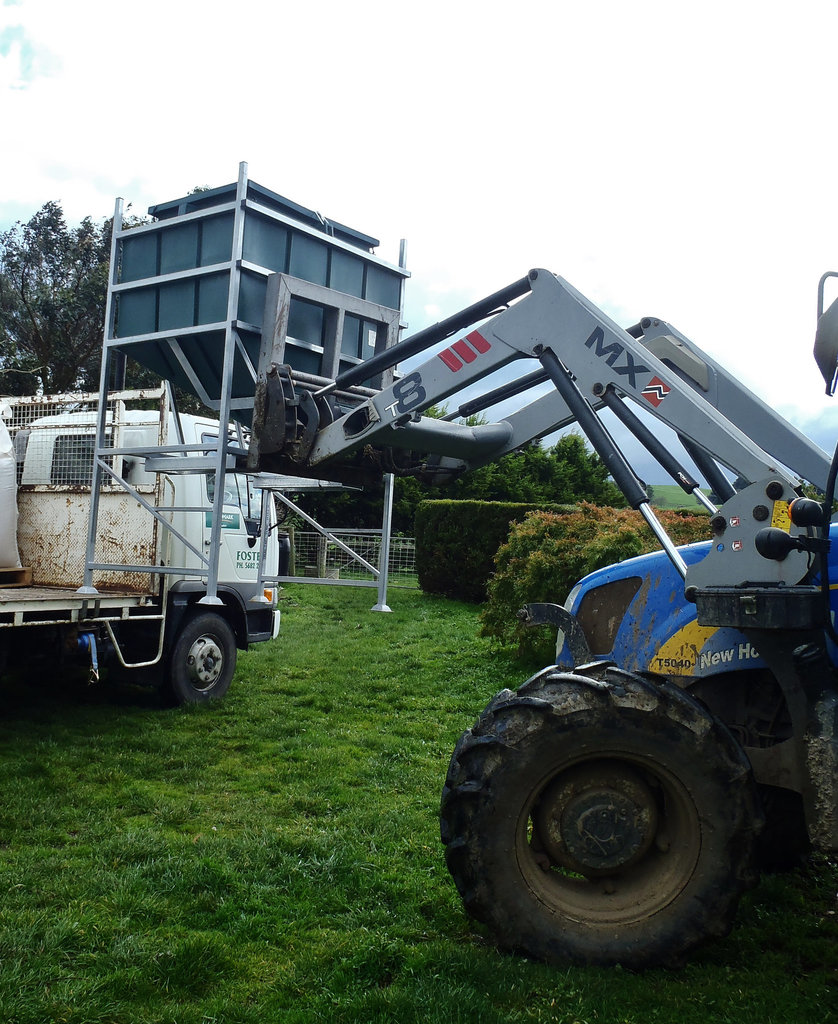 our new Bulka Bin arrives