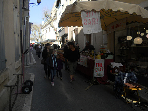 Market St-Remy-de-Provence