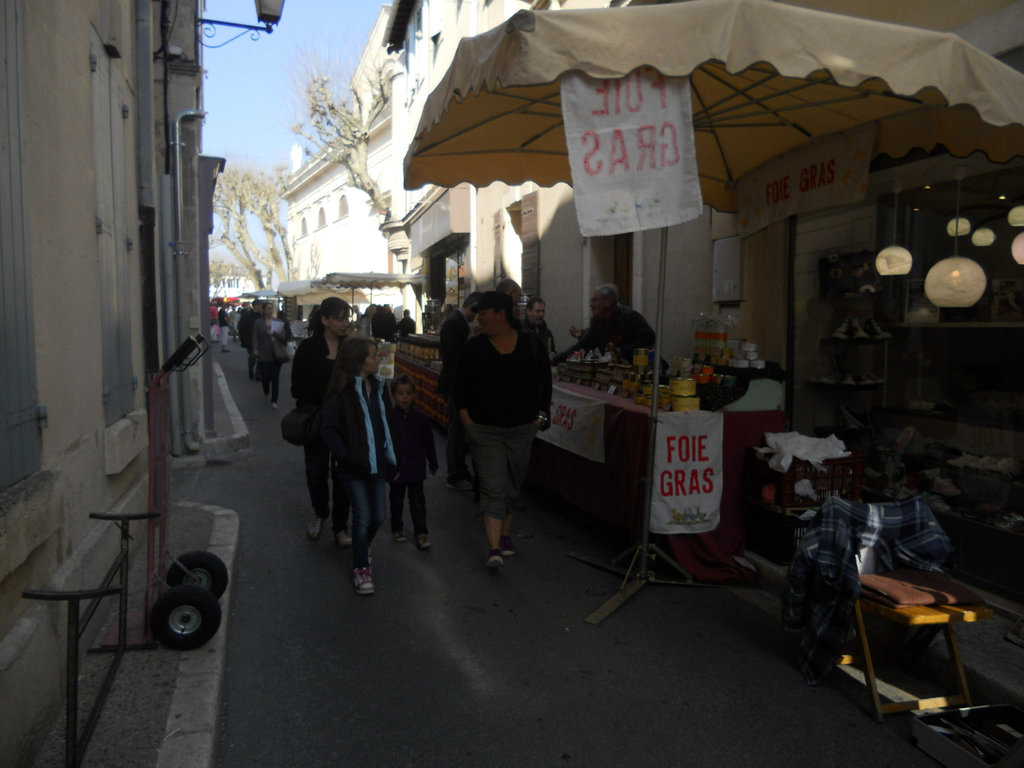 Market St-Remy-de-Provence