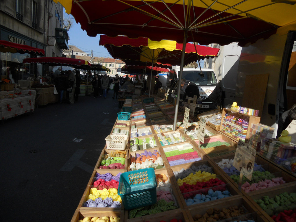 Market St-Remy-de-Provence