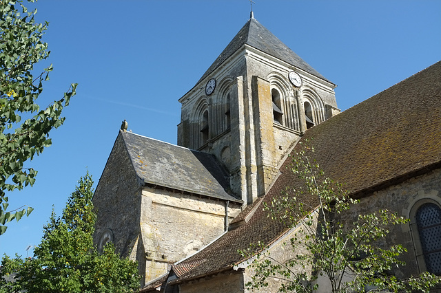 Eglise de Bazouges-sur-le-Loir