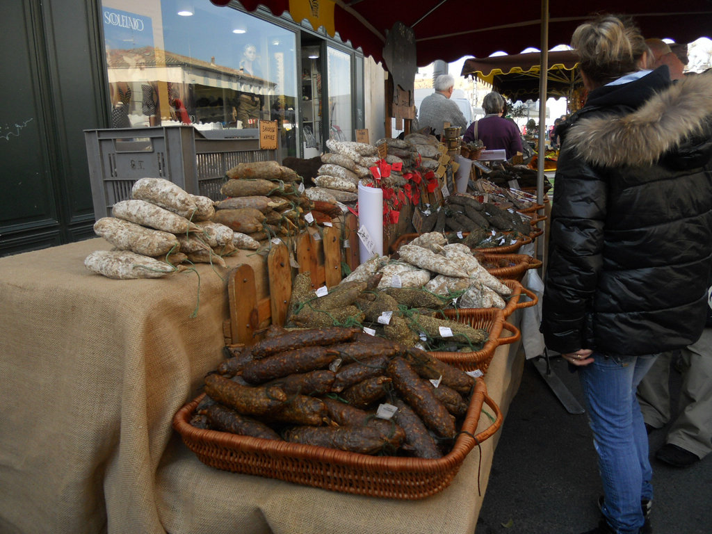 Market St-Remy-de-Provence