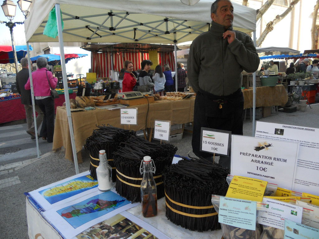 Market St-Remy-de-Provence