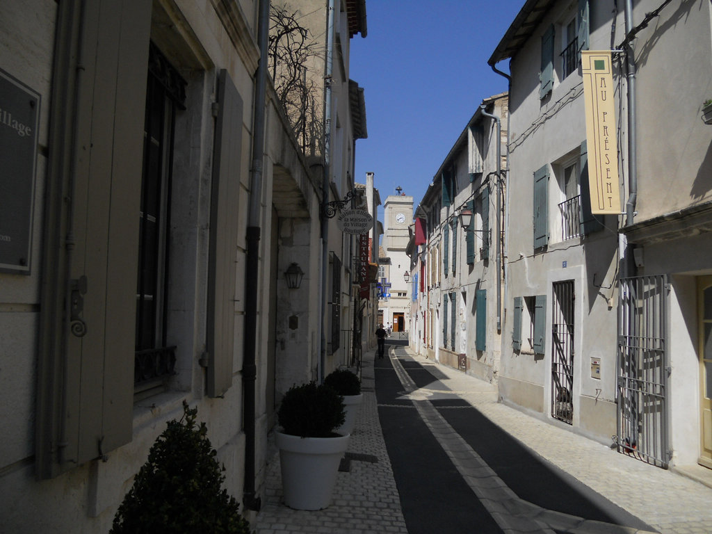 City center St-Remy-de-Provence