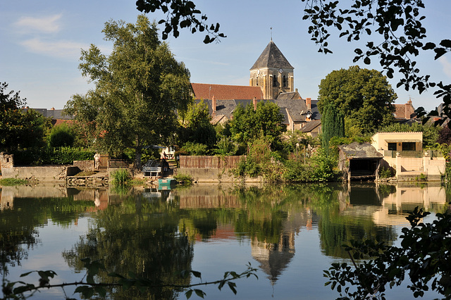 Eglise de Bazouges-sur-le-Loir