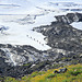 Coming Down off the Glacier