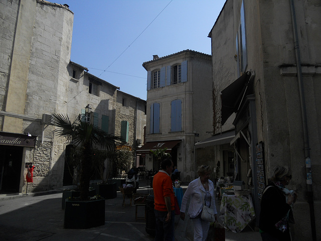 City center St-Remy-de-Provence