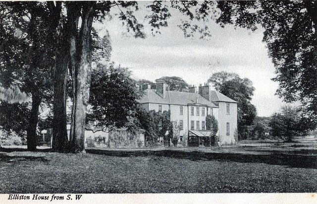 Elliston House, Newton St Boswells, Borders, Scotland (Demolished c1956)