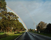 rainbow near Koo Wee Rup