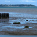 Baie du Mont-Saint-Michel, en allant vers Cancale (Ille-et-Vilaine, France)