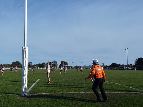 Fish Creek vs Korumburra in Toora