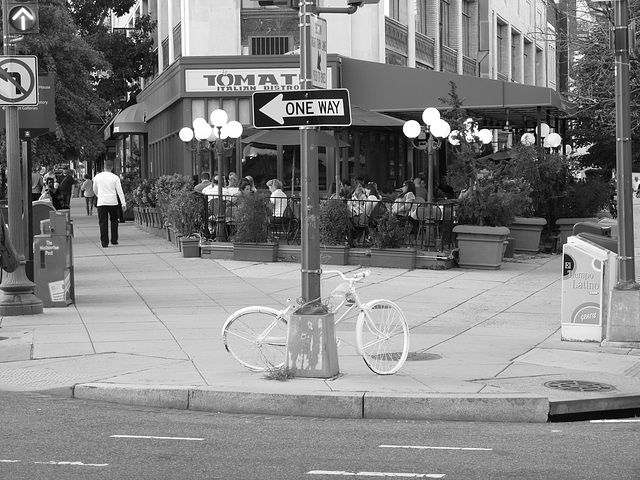 ghost bike