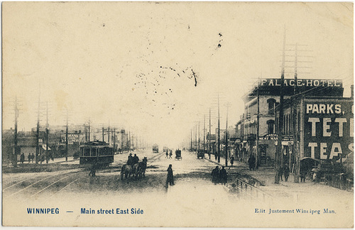 Winnipeg - Main street East Side [front]