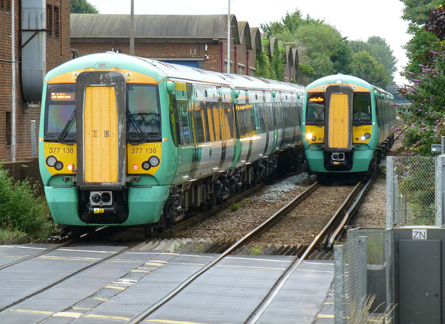 Electrostars Cross at Chichester - 16 August 2013