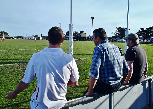 Fish Creek vs Korumburra in Toora