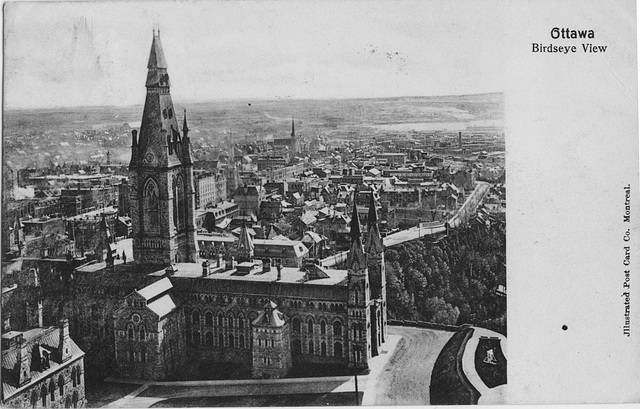 Ottawa - Birdseye View