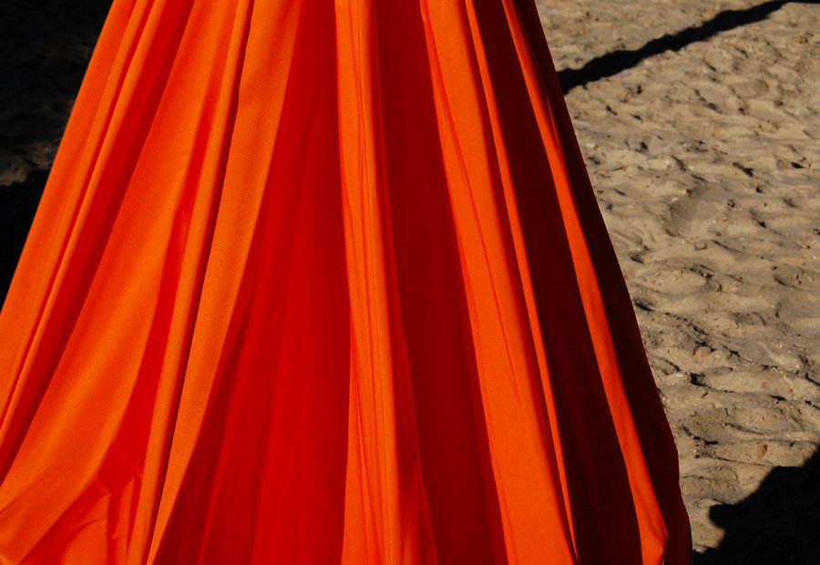 Red.