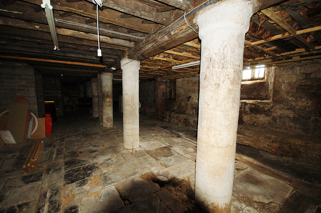 Basement, Howsham Hall, North Yorkshire