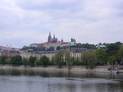 Prag - Blick zur Burg