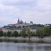 Prag - Blick zur Burg