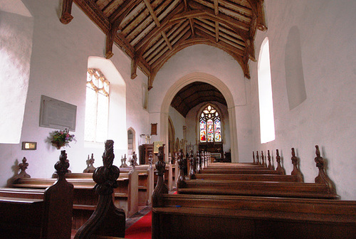 St Margaret's Church, South Elmham, Suffolk