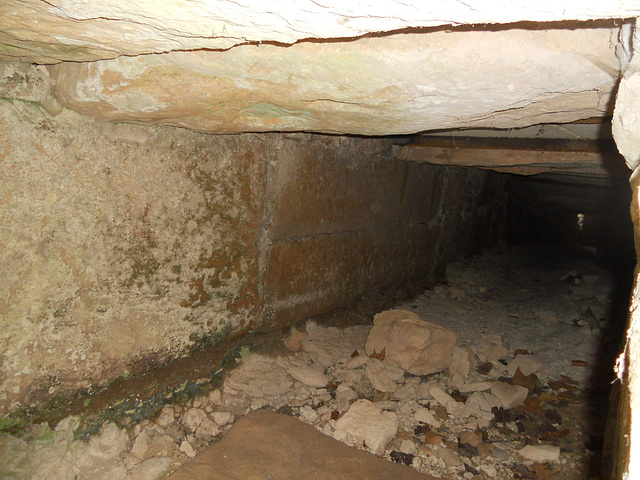 Sewers, following the full lengt of the main street