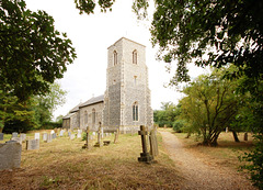 St Margaret's Church, South Elmham, Suffolk