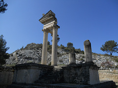 The smaller twin temple