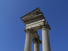 The smaller twin temple