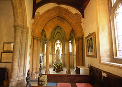Memorial to Lady Adair, Flixton Church, Suffolk