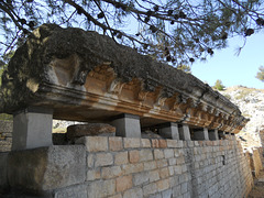 The smaller twin temple