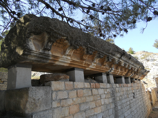 The smaller twin temple