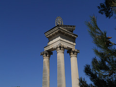 The smaller twin temple